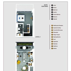 One Bedroom Loft Suite